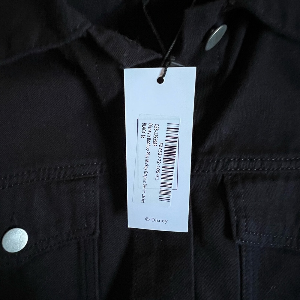 Mickey Denim Jacket - Picture 3 of 6